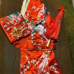 Geisha Costume